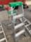 Werner 4 foot aluminum ladder