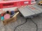 Table saw, pneumatic tools, carpet strips