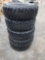 Set of 5 BF Goodrich mud tires, LT265/70R17, off of a Jeep, like new