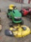 John Deere L110 riding mower with 42