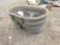 Rubber water trough