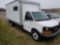 2005 GMC Savana 16ft box truck, V8 gas, runs good