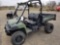 John Deere 825i gator, 2284 hrs, runs, weak battery