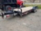 2013 Corn Pro tilt trailer, 14k gvw, hyd brakes, approx 20 ft, 2 5/16 ball