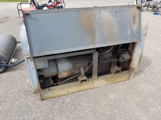 Lincoln arc welder generator, diesel, SA250, runs