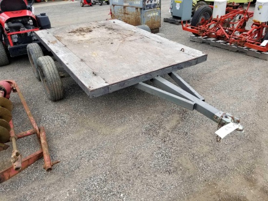 Homemade tandem axle trailer, 1 7/8 in ball