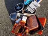 Large lot of painting supplies