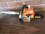 Stihl 017 chainsaw