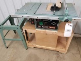 Hitachi C10RA2 table saw