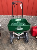 Scotts plastic fertilizer spreader