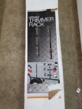 New lockable trimmer rack