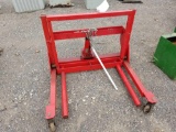 Truck tire jack