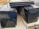 Steel truck boxes and hard cover