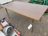 6 ft table