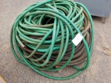 Pallet of heavy water hose