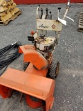 Ariens snow blower, 5hp, runs