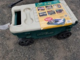 Lawn buddy cart