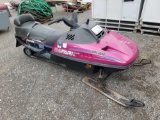 Skidoo safari snowmobile, not running