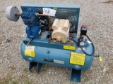 Honeywell air compressor, 1.5hp