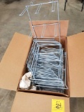 Case of 15 sales wire racks, new