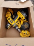 DeWalt tools