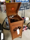 Victrola cabinet, no guts