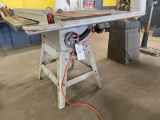 Ridgid table saw