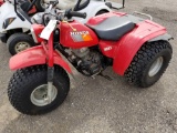 Honda 200M 3 wheeler, elec. start, cert of origin, runs great