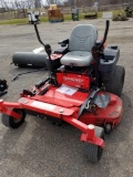 Gravely 260Z mower, one owner, Kawasaki 31hp, 60 in cut, 807 hrs, runs great