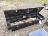 Truck toolbox and contents (with key)