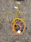 Power cords and cord reel