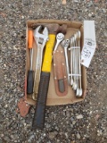 Tools (hammer, wrenches, drivers)