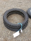 2 dirt bike tires, description in photos