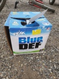 Blue Def (diesel exhaust fluid)