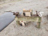 Dual clay throwing table with 2 boxes of clays
