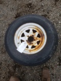 St225/75D15 wheel