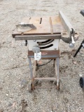 Craftsman table saw