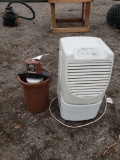 Whirlpool dehumidifier and ice cream maker