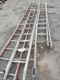 Wooden ladders