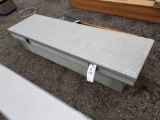 Aluminum diamond plate tool box