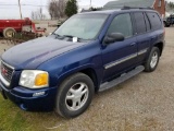 2002 GMC Envoy, runs, weak battery