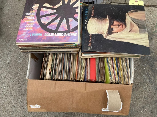 Box Full of Records