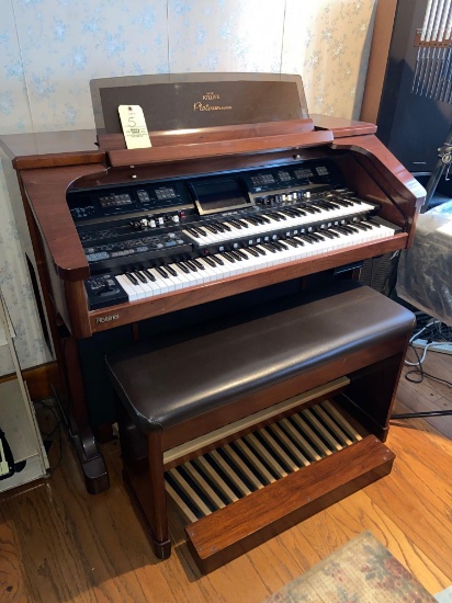 Roland Music Atelier Platinum Edition Organ