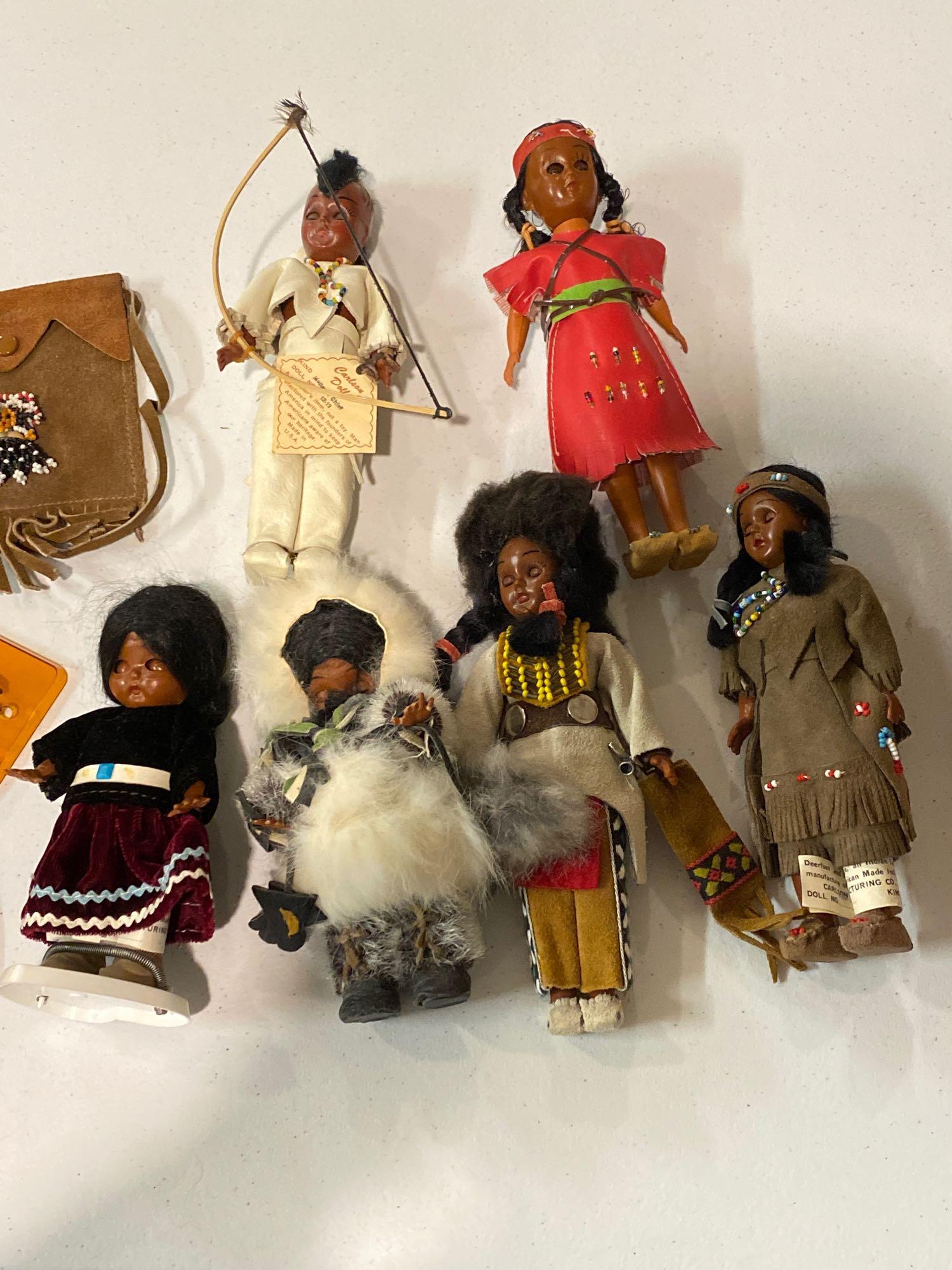 Carlson native american dolls sale