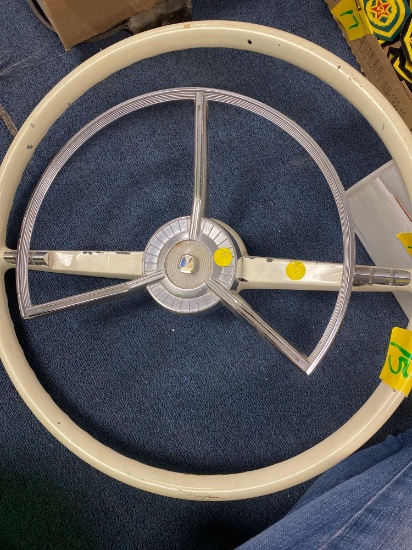 Vintage steering wheel