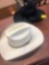 2 cowboy hats, Twister Panama & Justin Roper