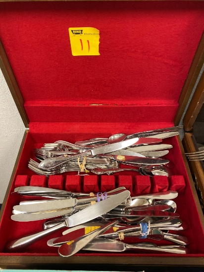 Stainless flatware including Dansk