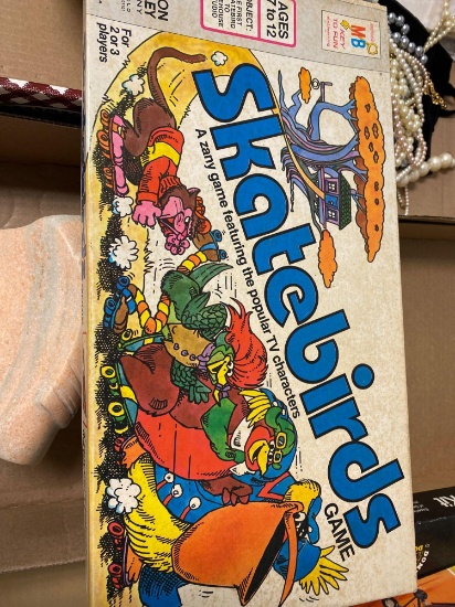 Skatebirds board game