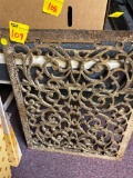 Old metal vent