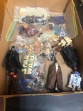 Collection of vintage Star Wars figurines